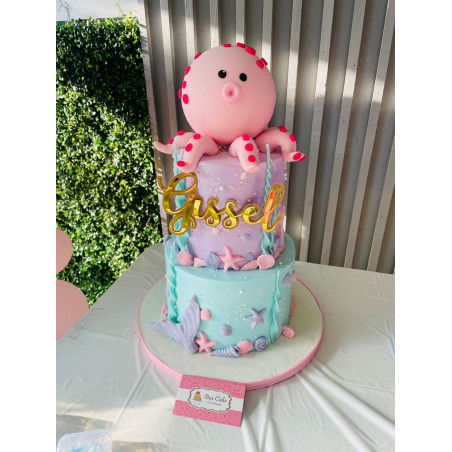 Pastel Infantil 4733 Sirenas